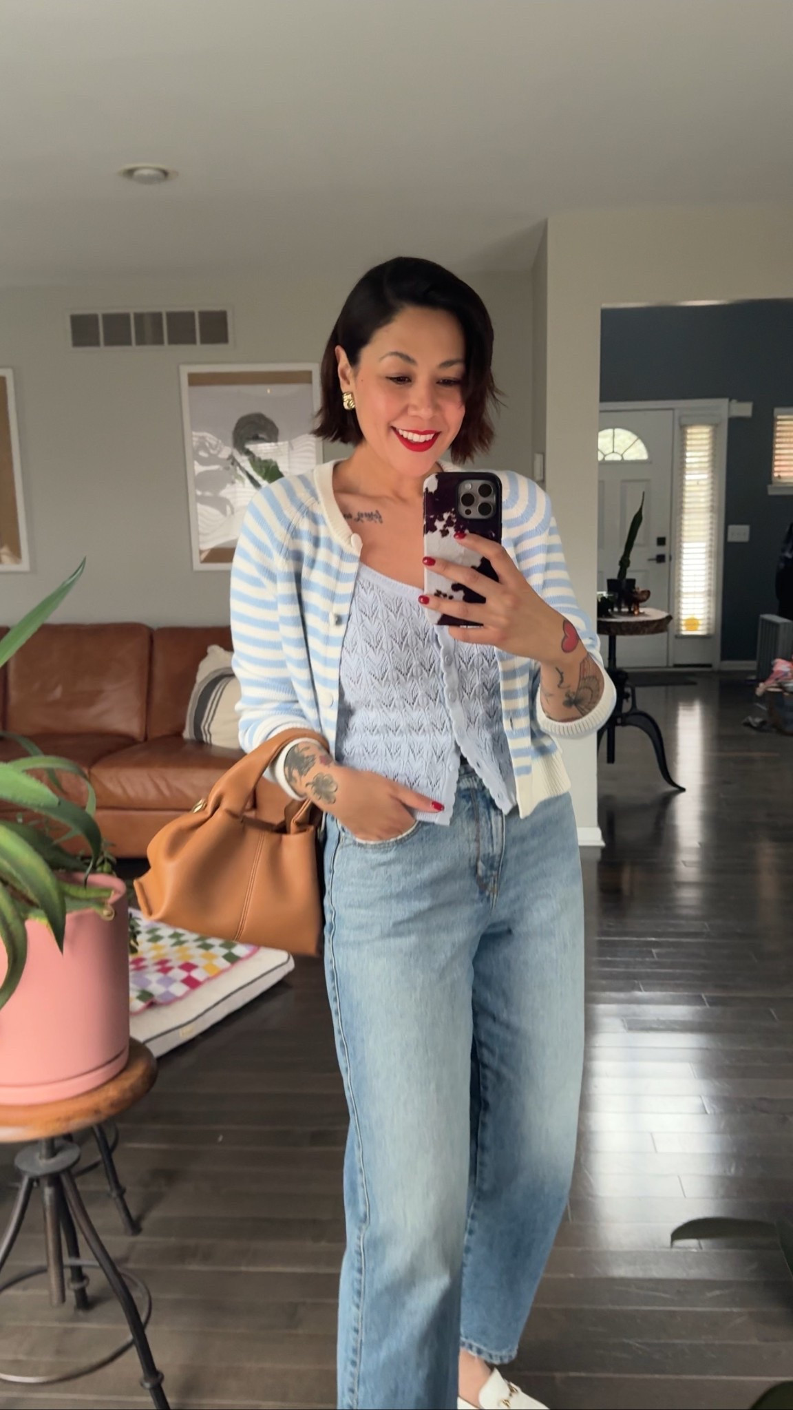 Top y cardigan son de @Target 
El top tejido estoy usando talla Large y del cardigan talla Mediana

#LTKMidsize #LTKgrwm #LTKmomlife