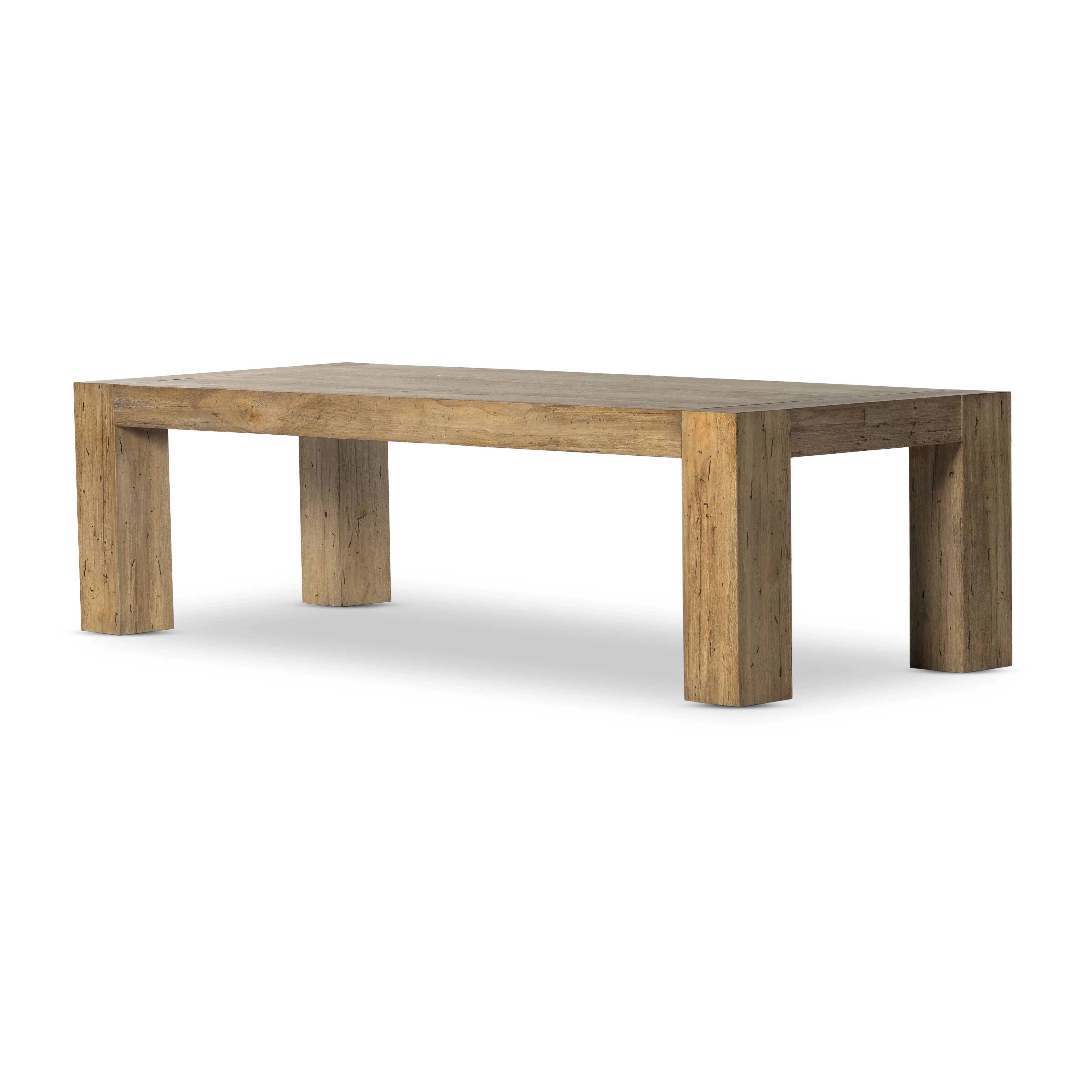 Four Hands Alonzo Dining Table - Available in 2 Colors | Alchemy Fine Home