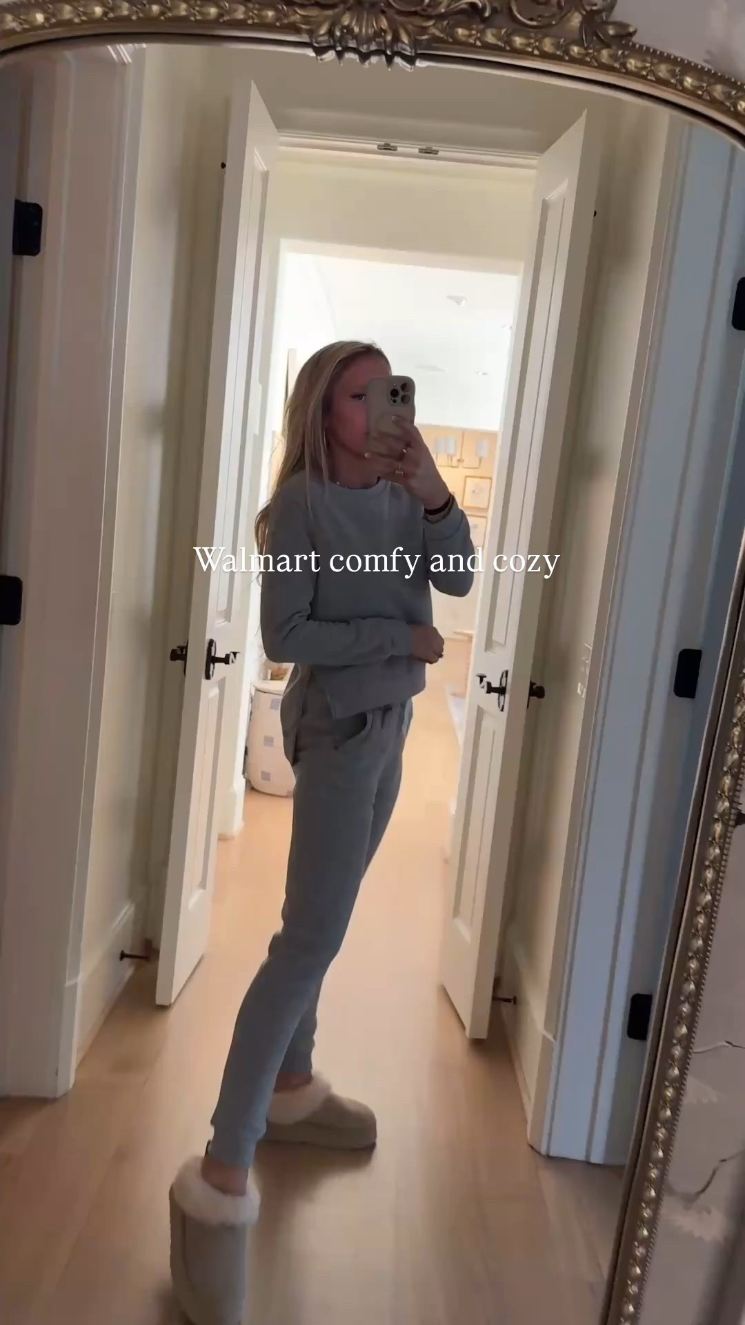 The kind of outfit that makes you want to cancel plans, light a candle, and romanticize folding laundry. 🕯️
Soft, simple, and the definition of everyday comfort… but still pulled together enough to answer the door confidently.

This is my “home but elevated” uniform.

🔗https://walmart.markable.ai/GbtUSXLu

#CozyAtHome #NeutralStyle #EverydayComfort