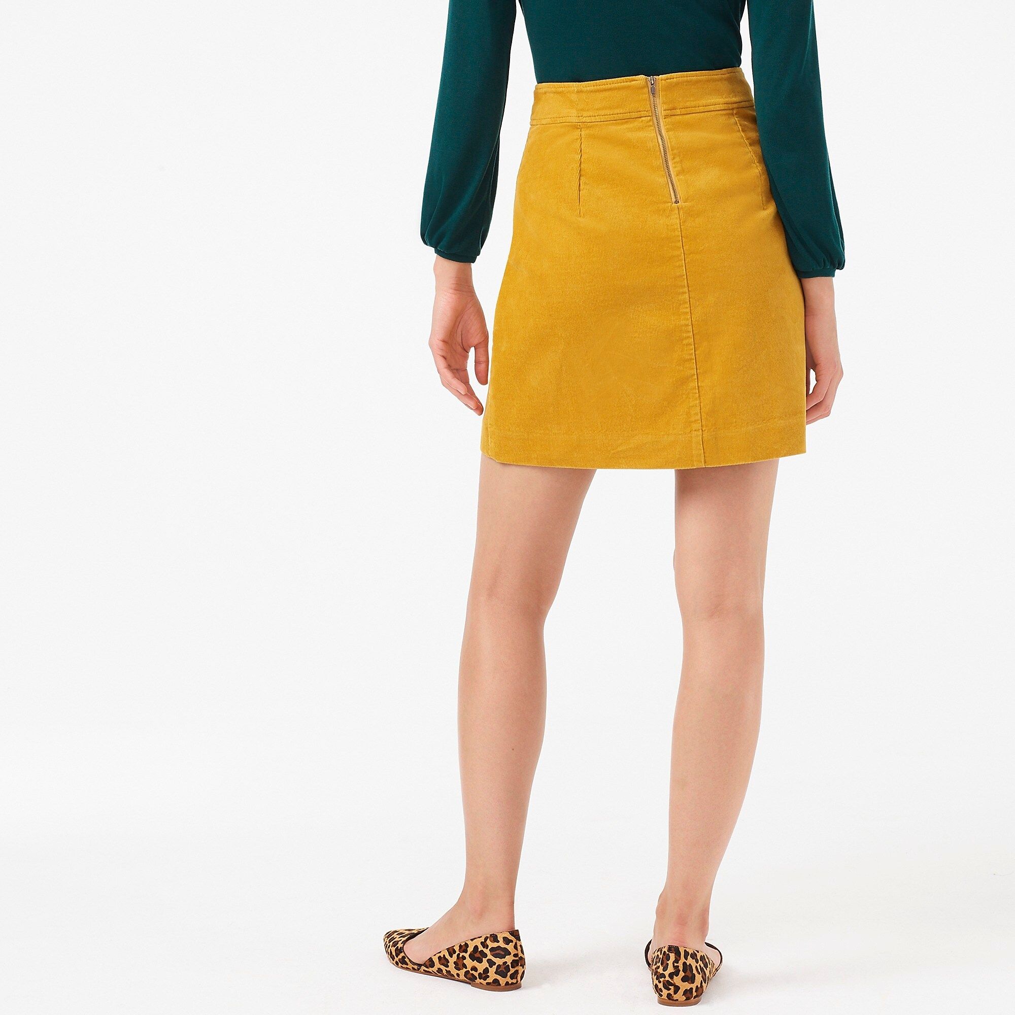 Mini skirt in corduroy | J.Crew Factory