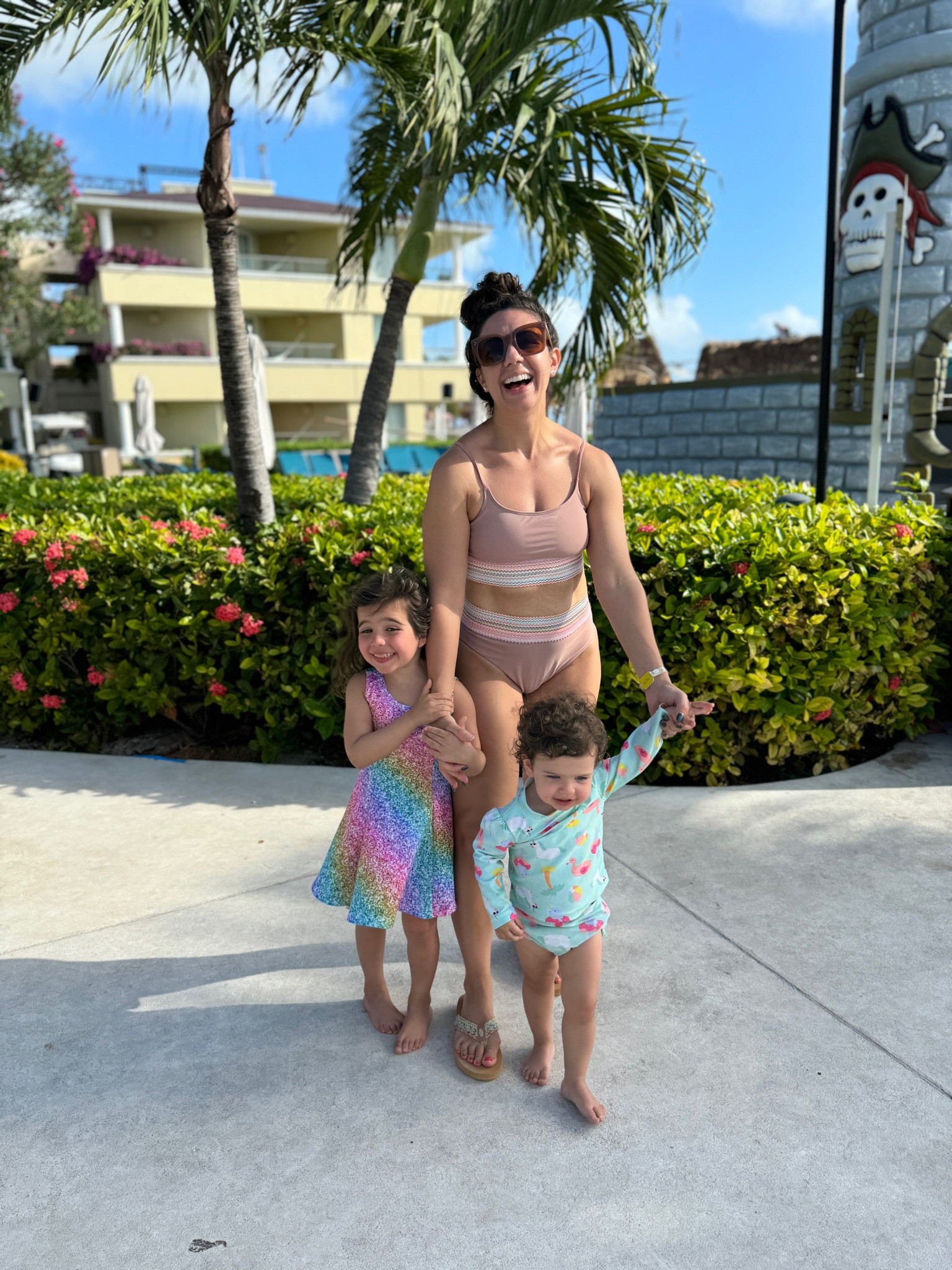 Mom friendly swim! High waisted bikini! 

#LTKfindsunder50 #LTKSeasonal #LTKswim