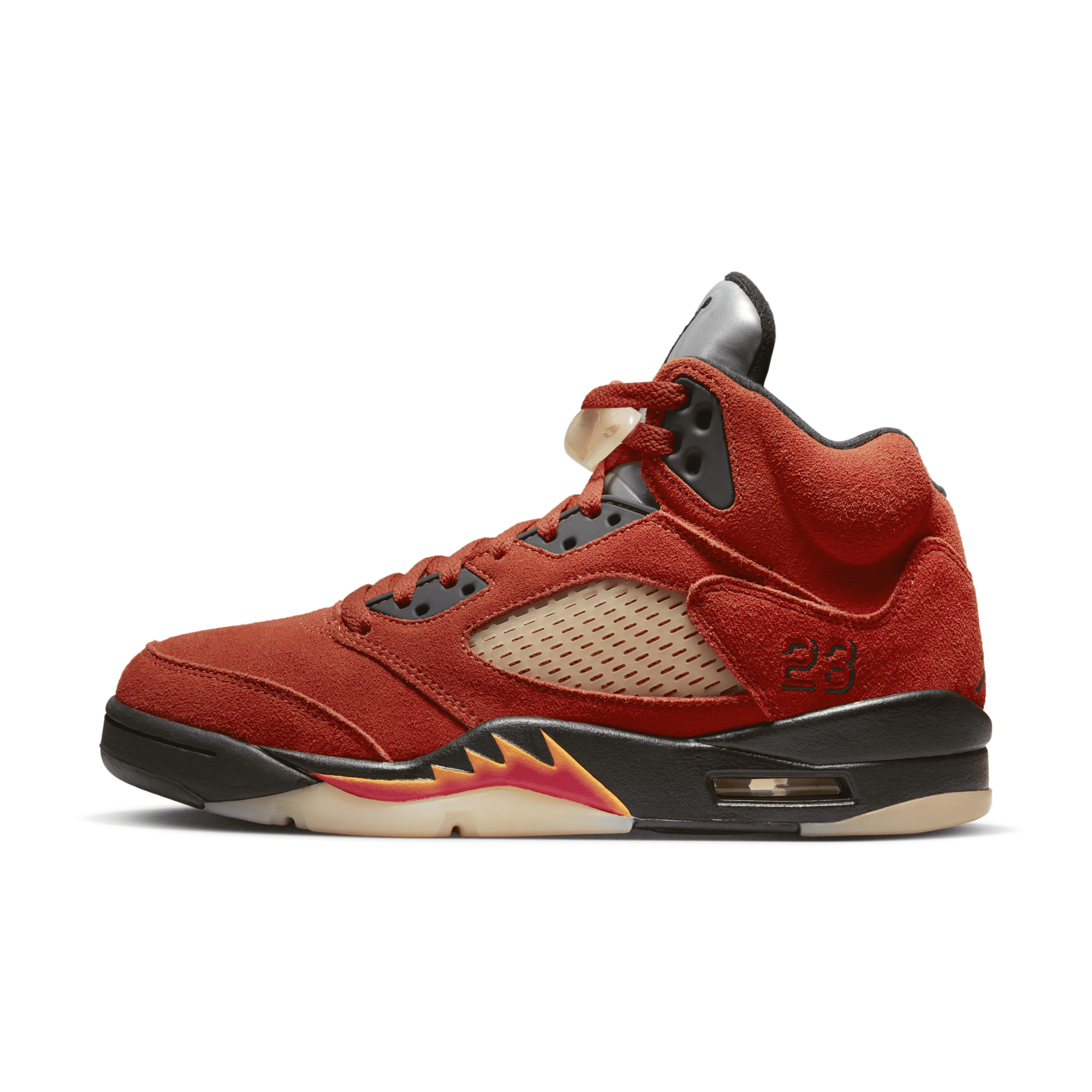 Women's Air Jordan 5 Retro Shoes in Orange, Size: 8.5 | DD9336-800 | Nike (US)
