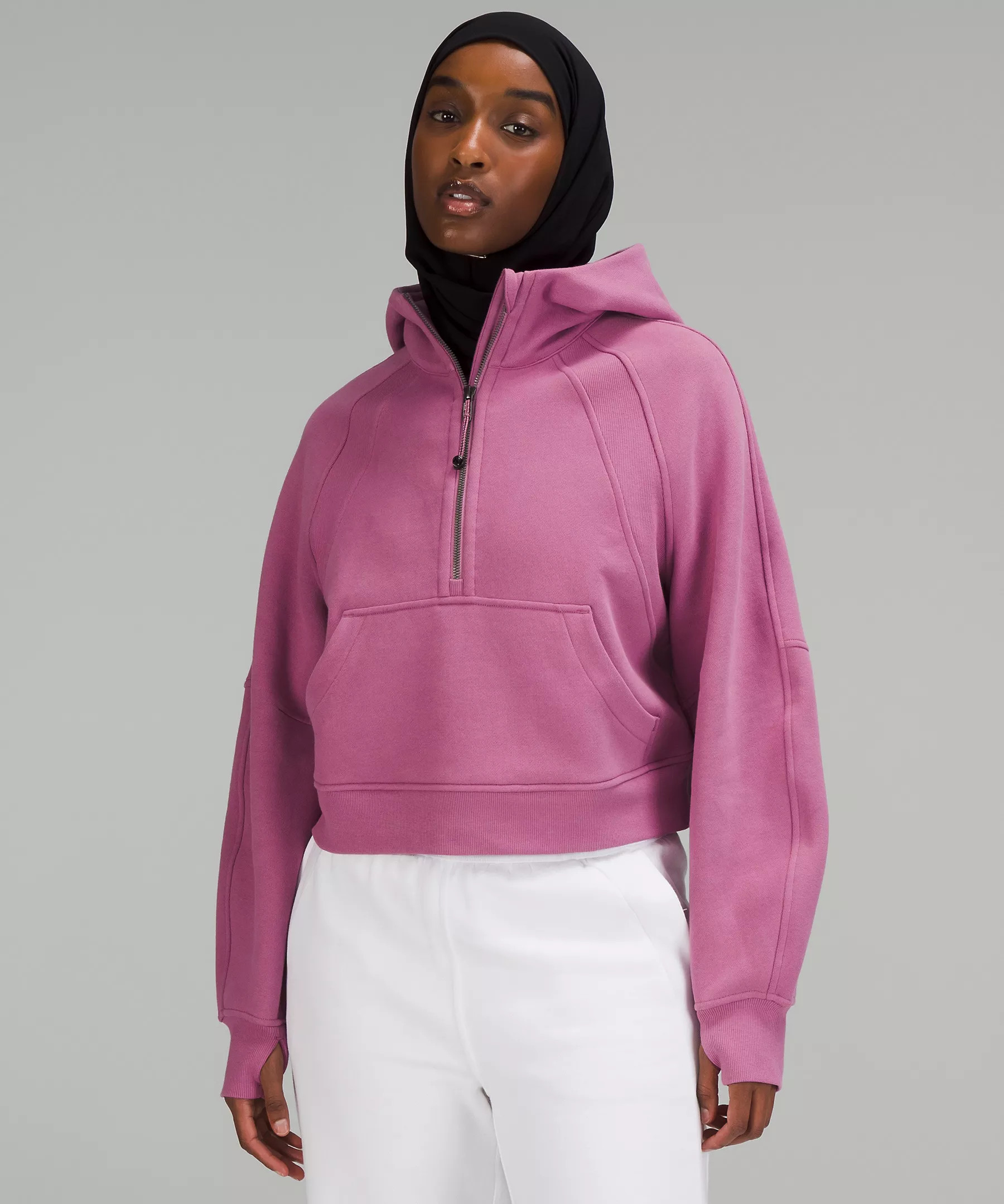 Scuba Oversized Half-Zip Hoodie | Women's Hoodies & Sweatshirts | lululemon | Lululemon (US)