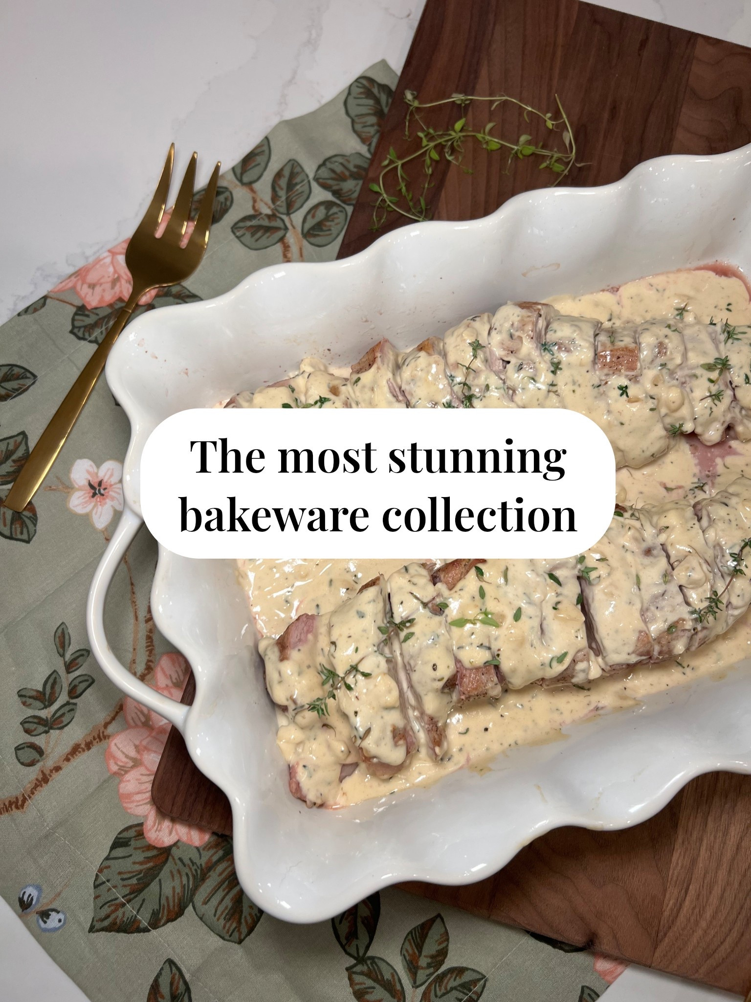 I cannot believe how stunning this bakeware collection is. Both this rectangular baking dish and the pie dish are soooo pretty! Perfect for serving Thanksgiving meal or a special holiday meal. It distributes heat so evenly and cleans up really well! 

#LTKHome #LTKHoliday #LTKSeasonal