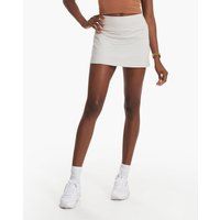 Halo Performance Skirt | Salt Heather Tennis Skirt | Vuori | Vuori Clothing (US & Canada)
