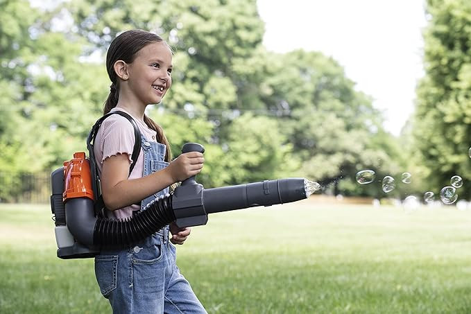 Husqvarna Toy Bubble Backpack Leaf Blower | Amazon (US)