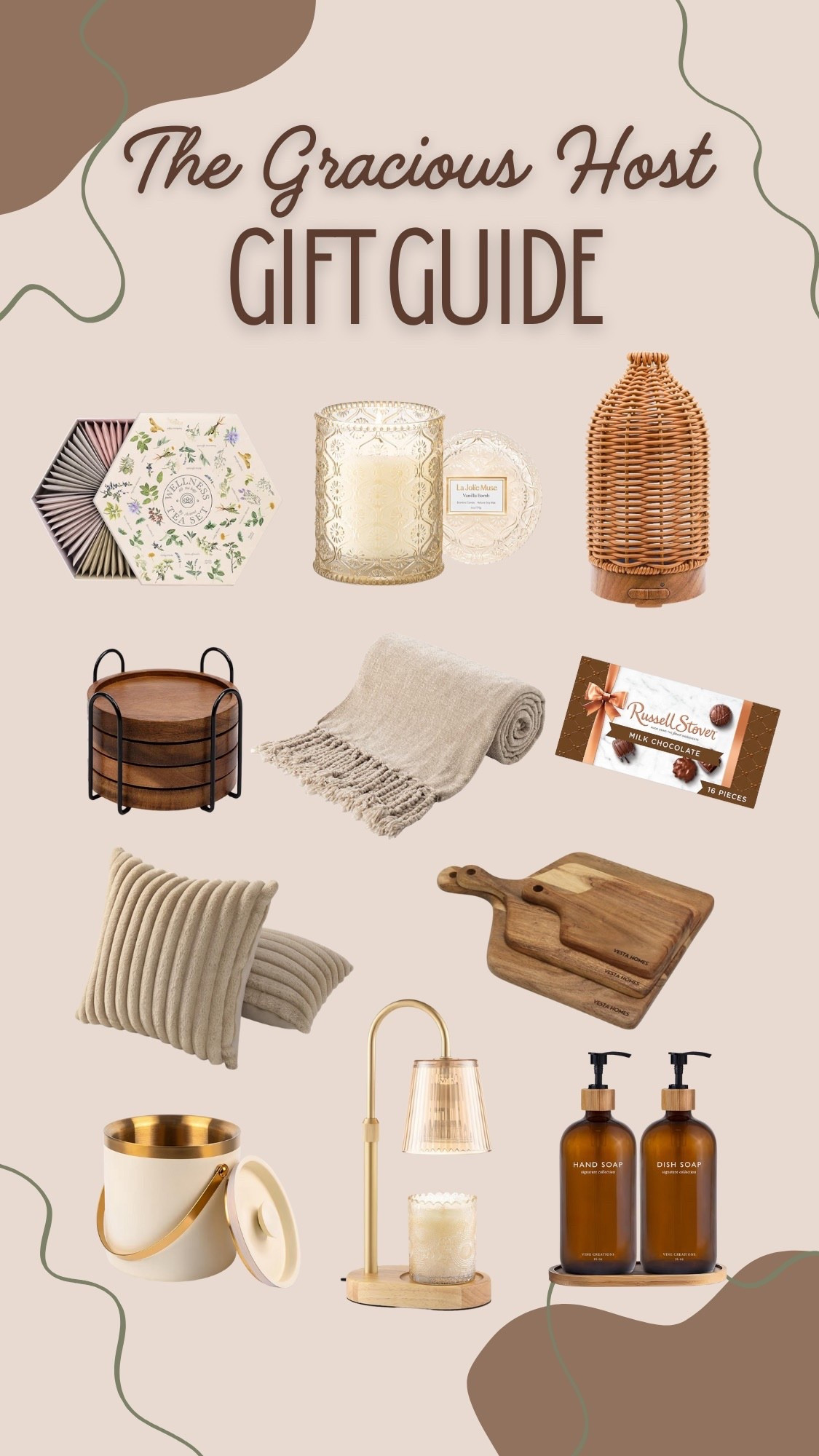 The Gracious Host Gift Guidee

#LTKHoliday #LTKHome #LTKGiftGuide