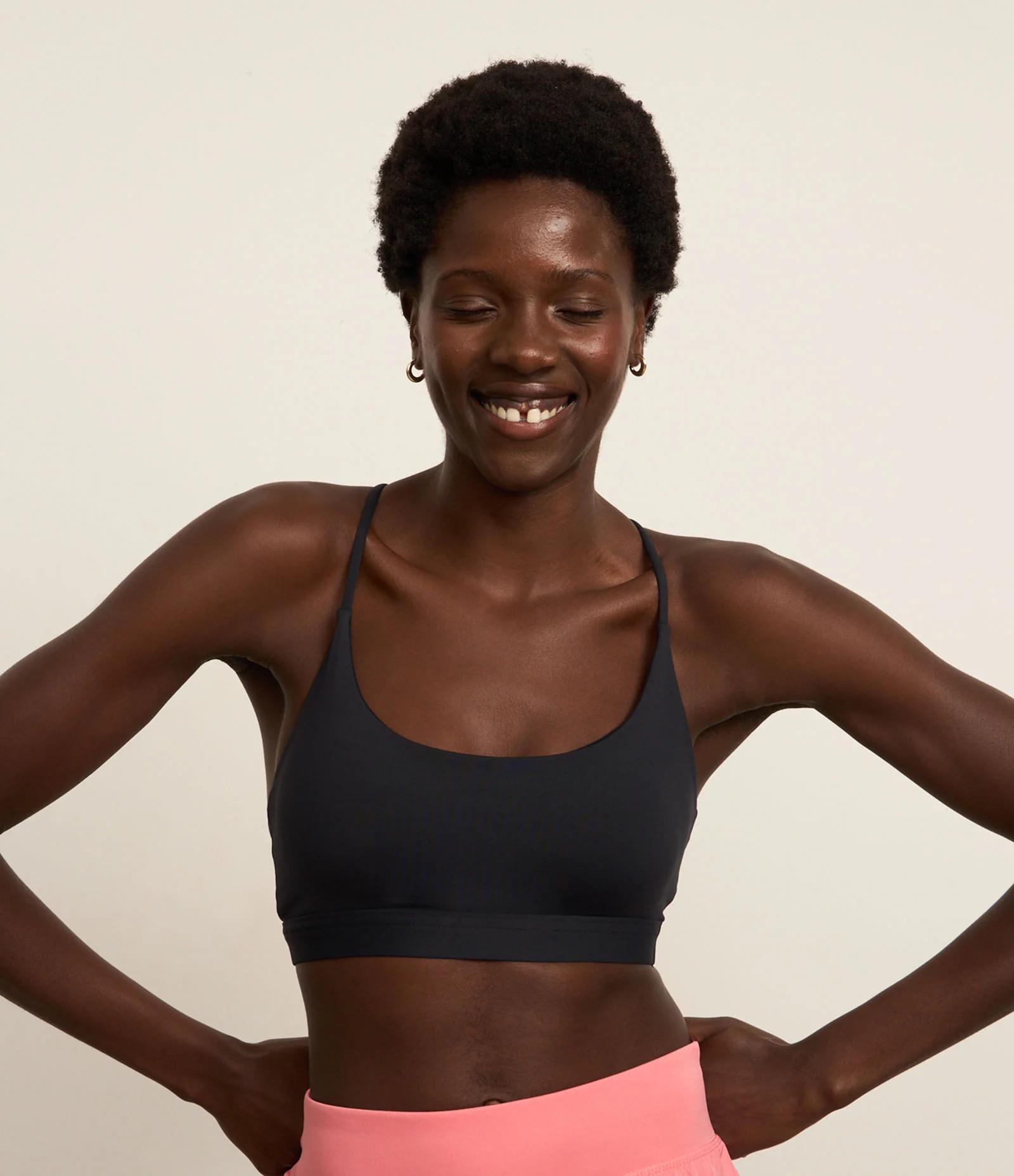 Top Bojo Esportivo em Microfibra com Alças Finas Cruzadas Verde - Lojas Renner | Renner (BR)