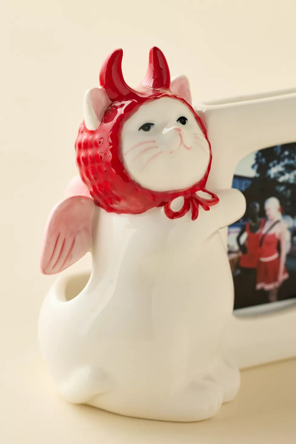 Bad Kitty INSTAX MINI Ceramic Picture Frame Vase | Urban Outfitters (US and RoW)