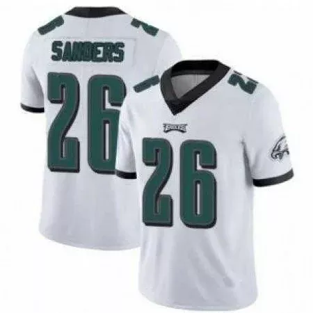 NFL PRO LINE Men's Devonta Smith Midnight Green Philadelphia Eagles Jersey