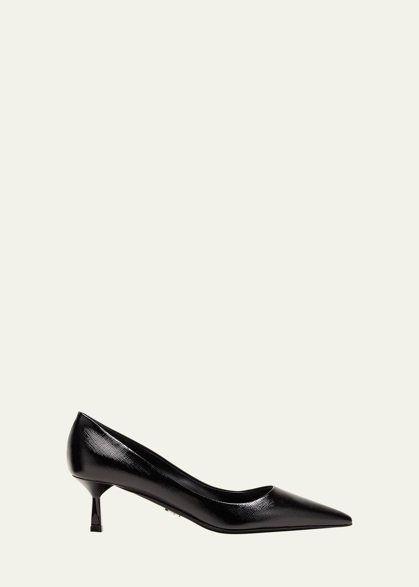 Prada Vernice Calfskin Stiletto Pumps | Bergdorf Goodman