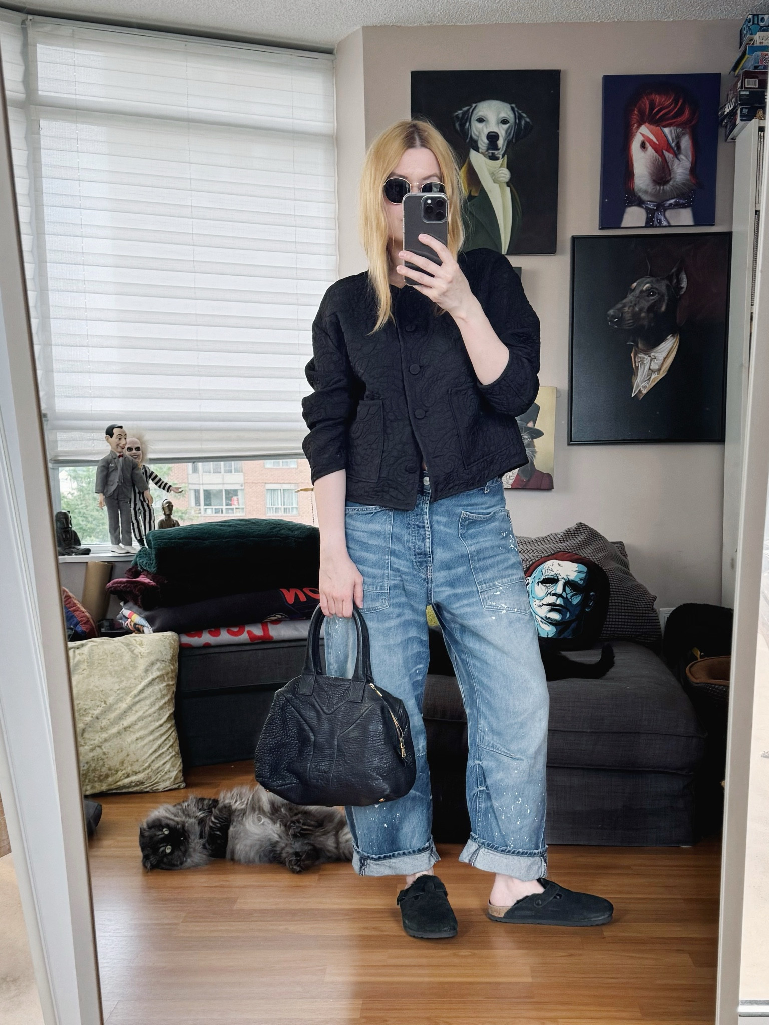 It’s all about the cat 🐱🐈🐈‍⬛
Bag is secondhand.

 •
#summerlook #ysleasy  #torontostylist #StyleOver40  #secondhandFind #fashionstylist #slowfashion #FashionOver40  #MumStyle #genX #genXStyle #shopSecondhand #genXInfluencer #genXblogger #secondhandDesigner #Over40Style #40PlusStyle 

#LTKSeasonal #LTKOver40 #LTKShoeCrush