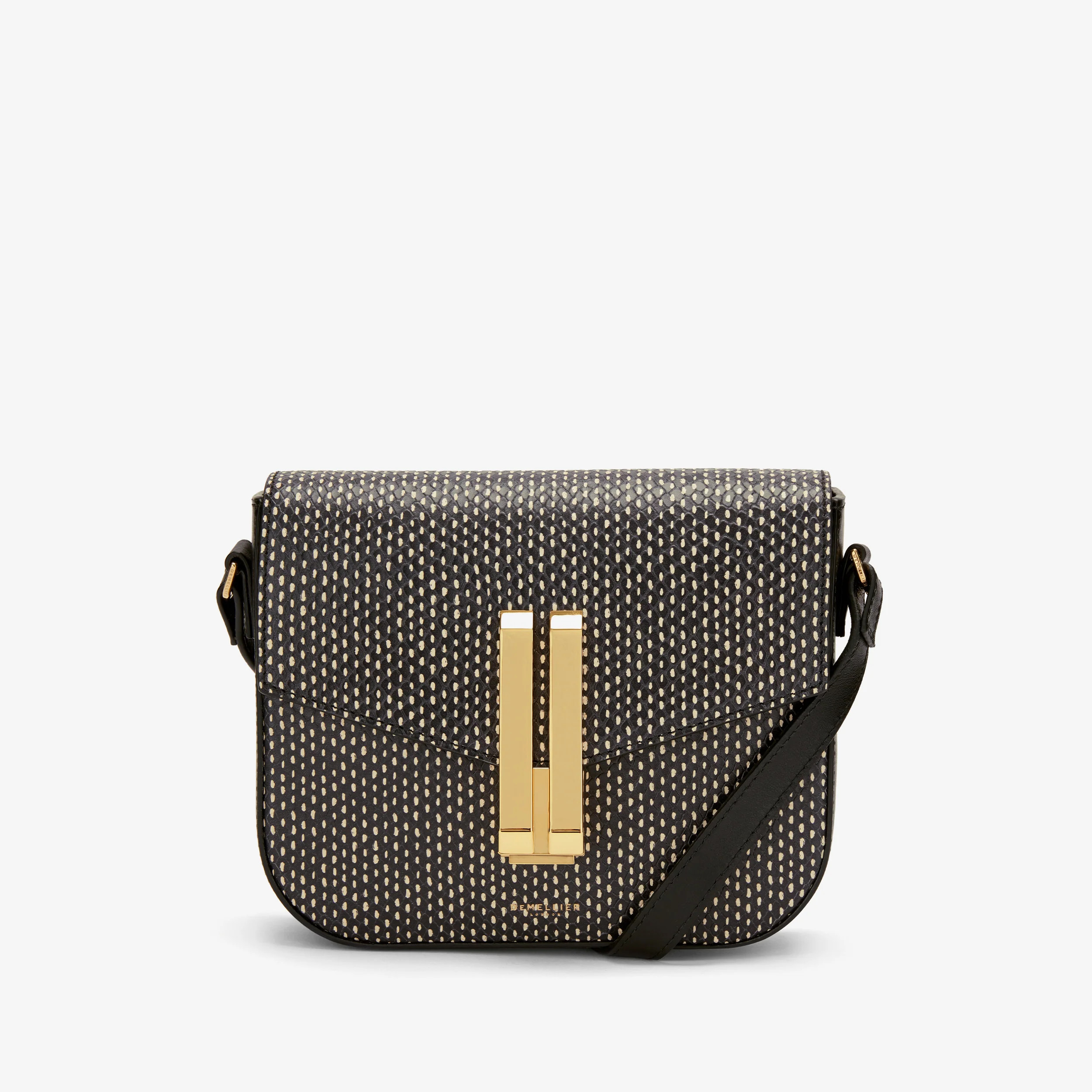 The Small Vancouver | Black Dotted Snake-Effect | DeMellier | DeMellier