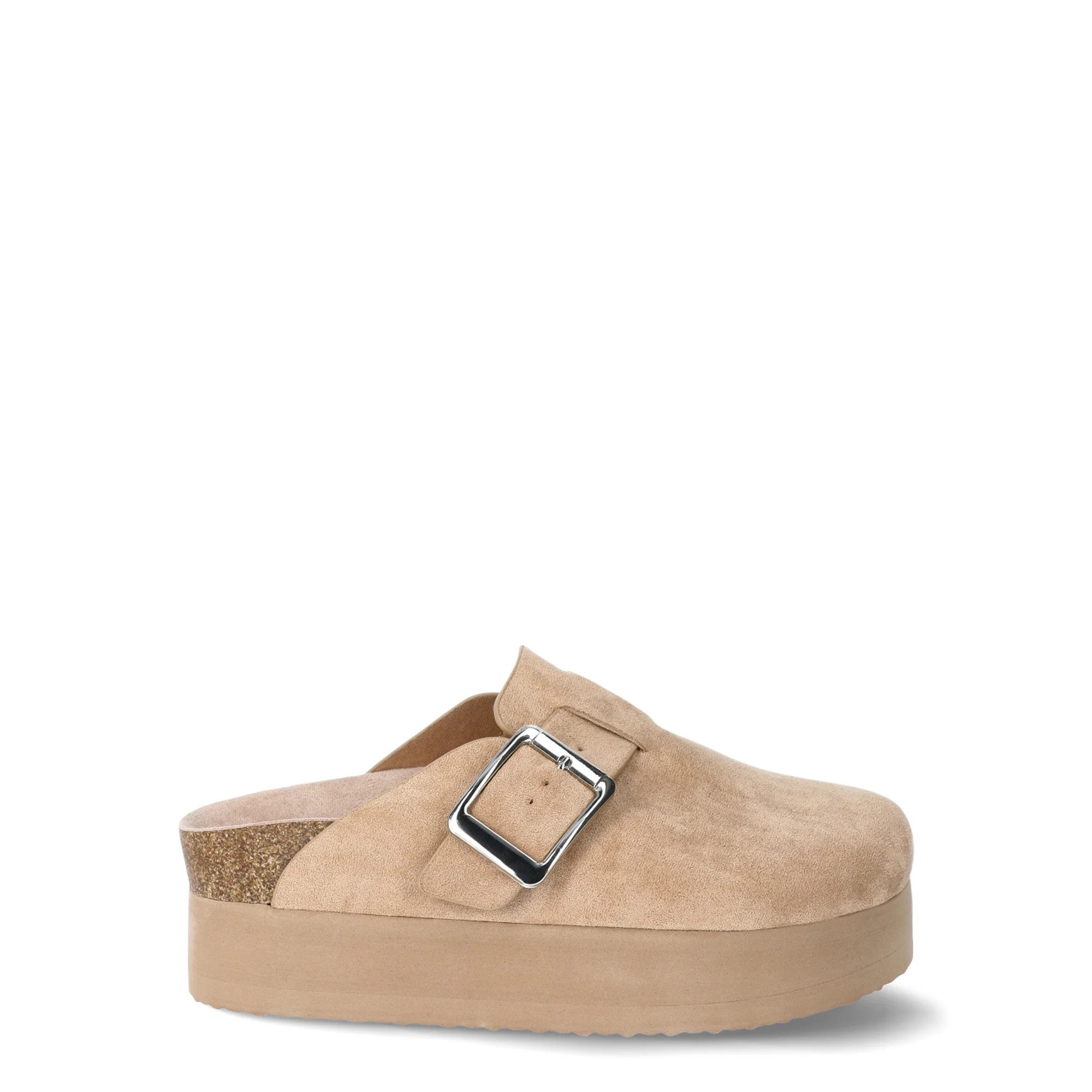 Madden NYC Women's Buckle Platform Clogs | Walmart (US)