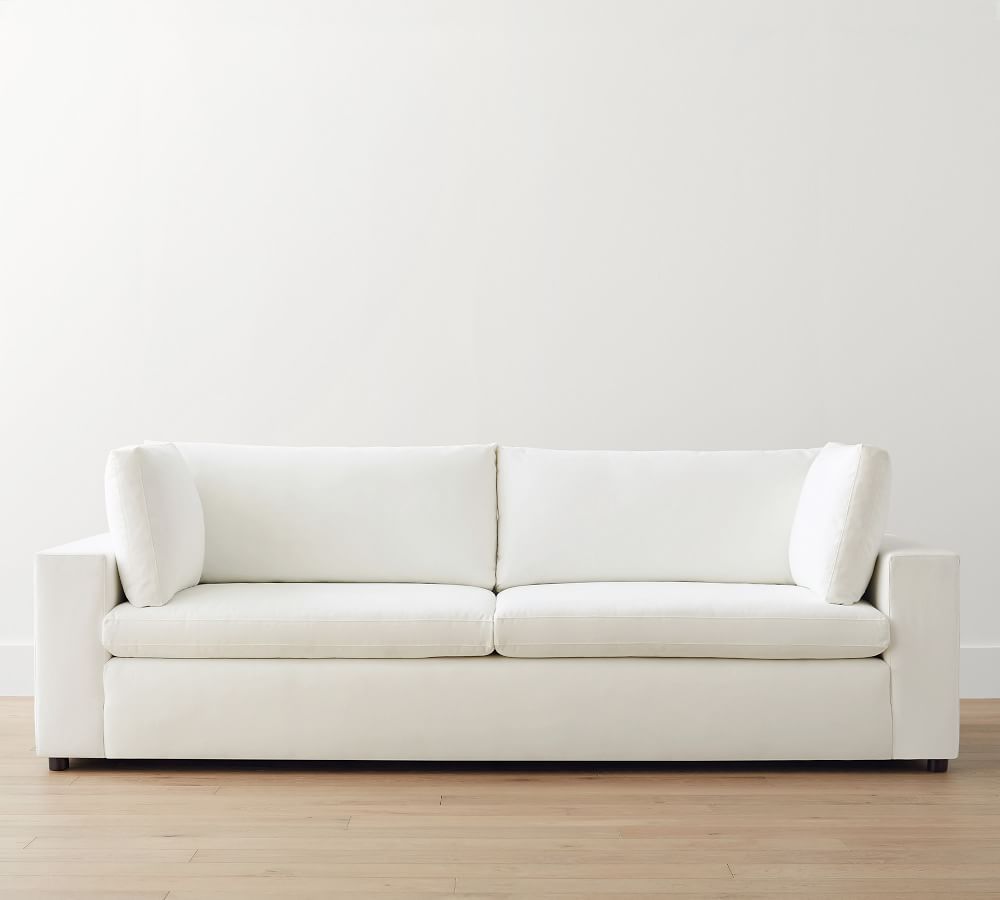 Dream Square Arm Upholstered Sofa | Pottery Barn (US)