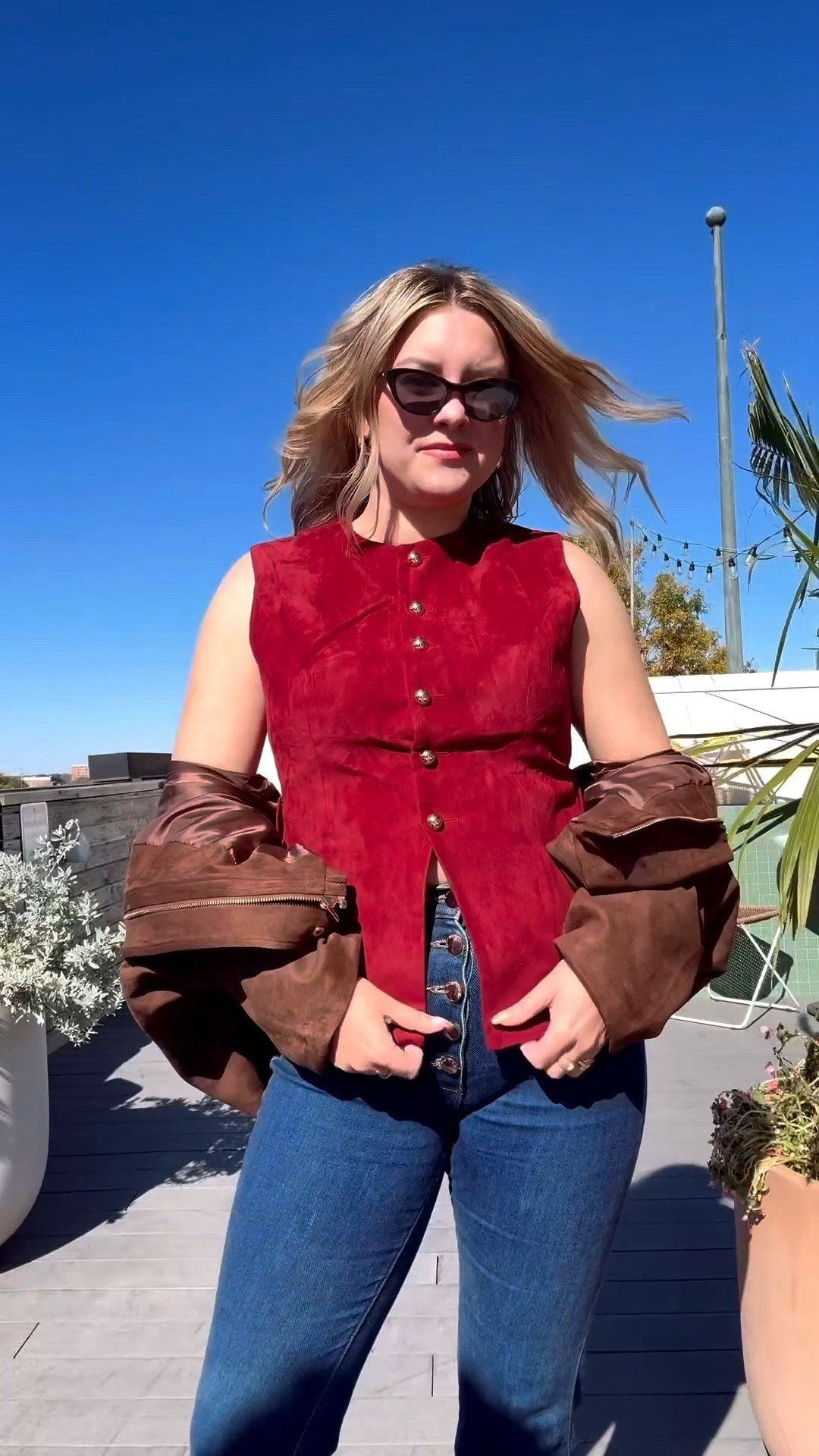 Three fall outfits with suede details, boots, and fun retro styles. I’m 5’2” and wear a medium all around!

#LTKStyleTip #LTKFindsUnder50 #LTKPetite