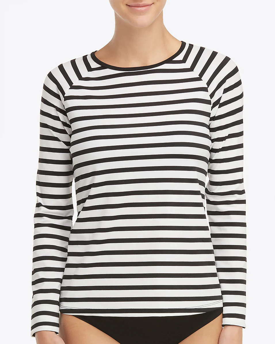 Long Sleeve Swim Shirt | Spanx