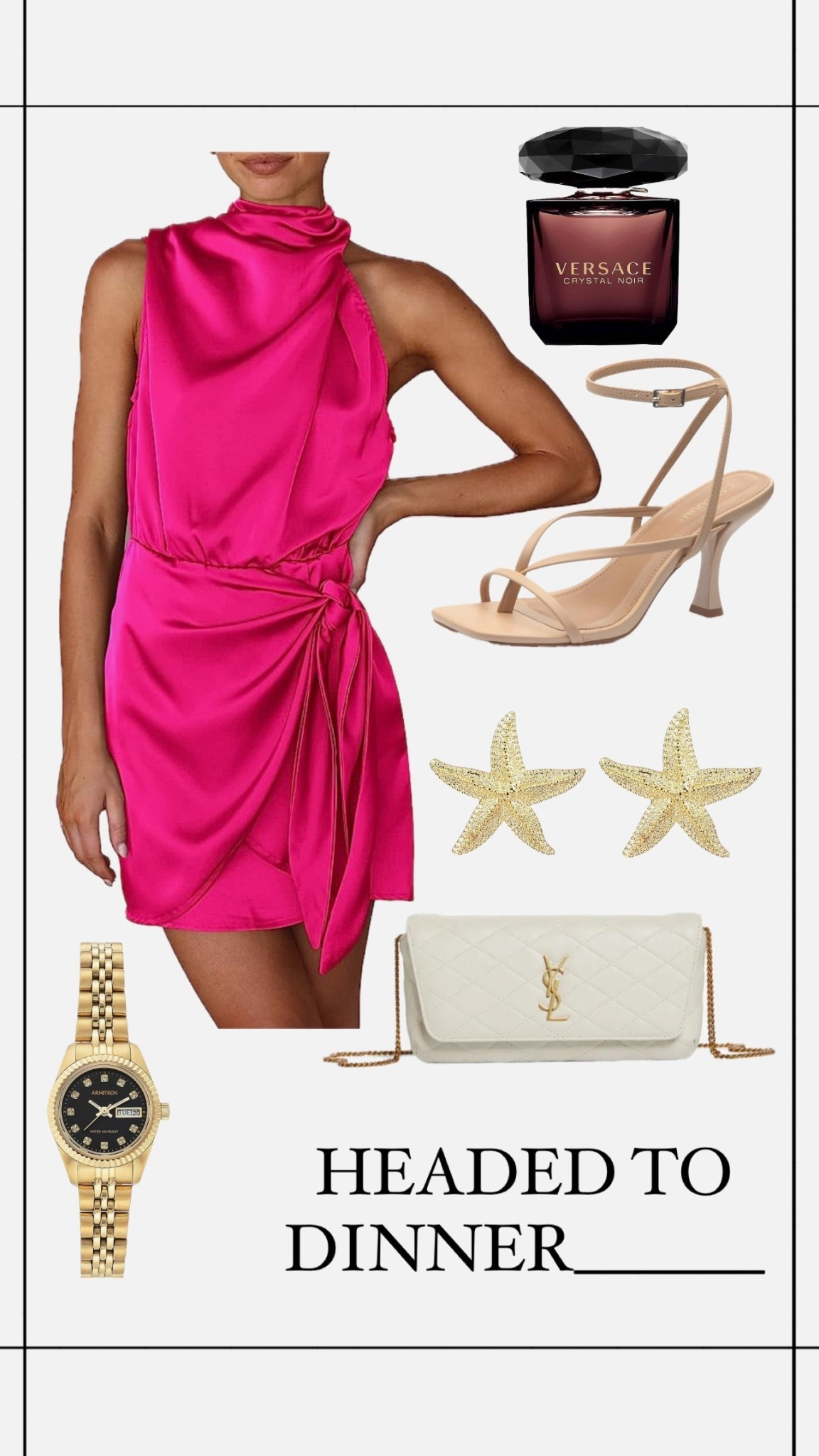 Out to Dinner 🩷

#LTKFindsUnder100 #LTKTravel #LTKgrwm