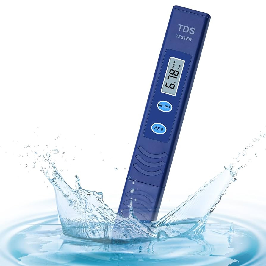 TDS Water Tester, Drinking Water Tester, 0-9990 PPM Meter Water Quality Tester, Portable Water Te... | Amazon (US)