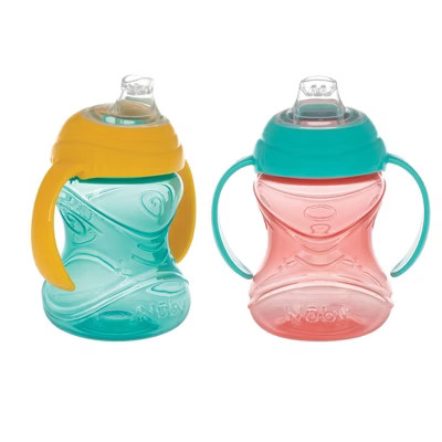 Nuby 10oz Clik-It-Handle Cup - 2pk | Target