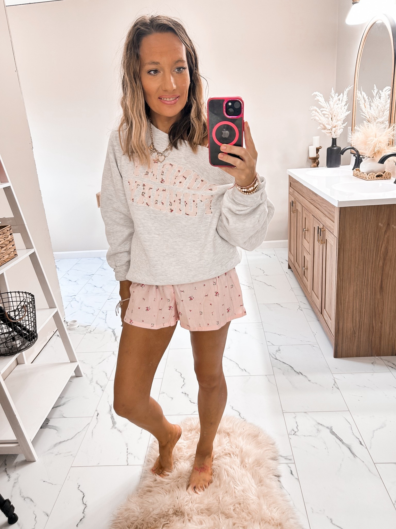 These boxer shorts are so good to just lounge around the house

#LTKPetite #LTKSaleAlert