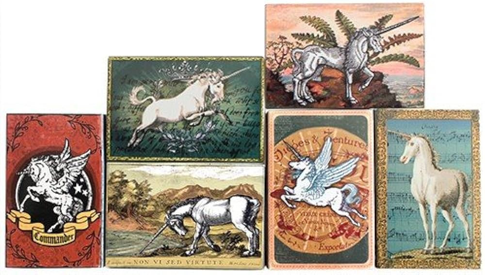 World Buyers Set of 6 Unicorns Mini Matchbox Candle and Fireplace Wood Matches-Strike On-Box Matc... | Amazon (US)