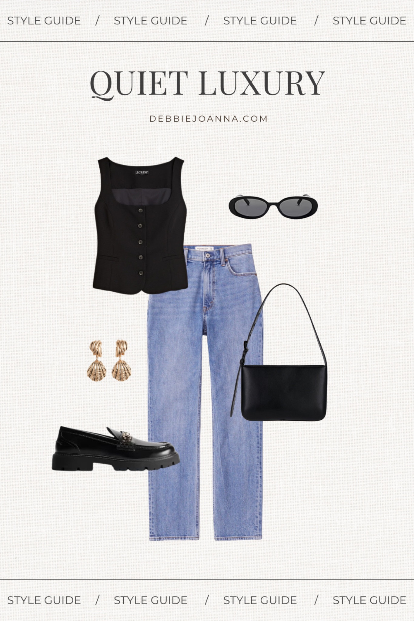 Quiet Luxury Style Guide / Minimalist Outfit Ideas / Styling Tips 

#QuietLuxury #Minimalist #StyleGuide #OutfitIdeas 

#LTKStyleTip #LTKFindsUnder100 #LTKSeasonal