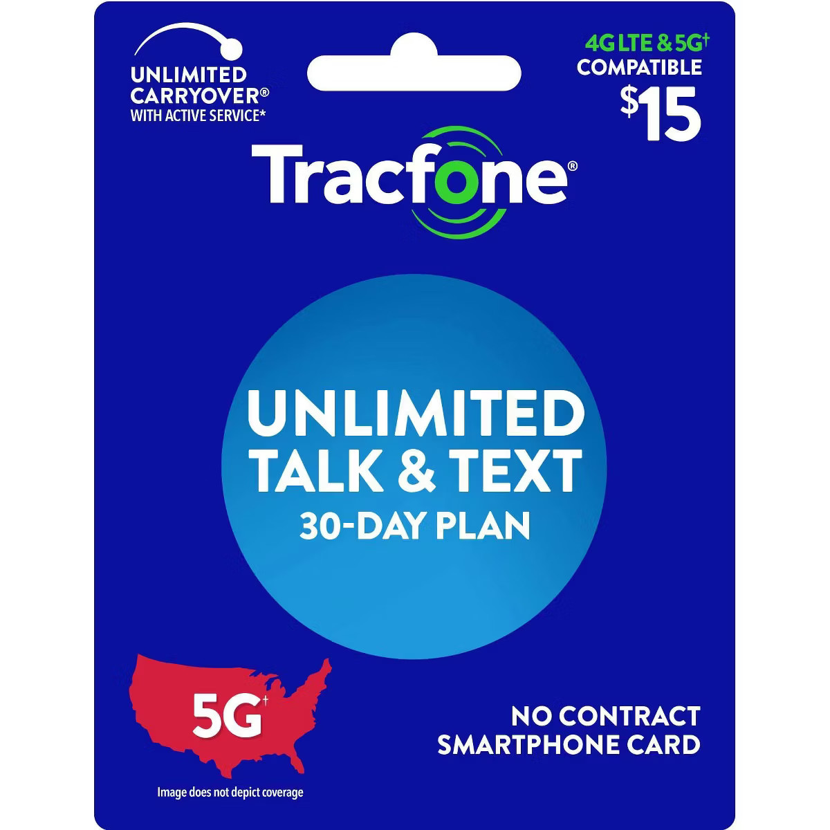 Tracfone Unlimited Talk/Text Plan with (Email Delivery) | Target