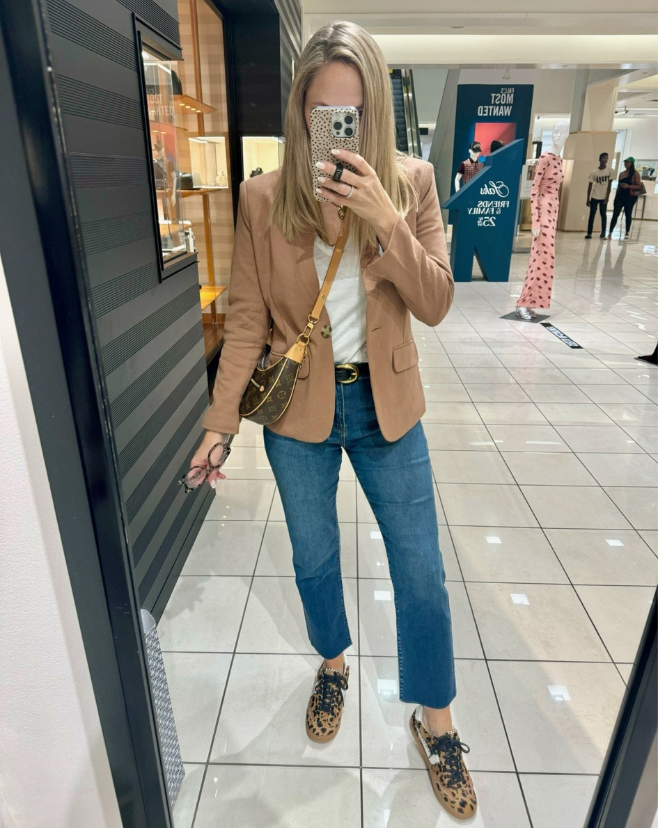 Wild about these dolce vita sneakers with  Gibsonlook jeans for a casual shopping day! 🐯🥰

#LTKFindsUnder50 #LTKStyleTip #LTKOver40
