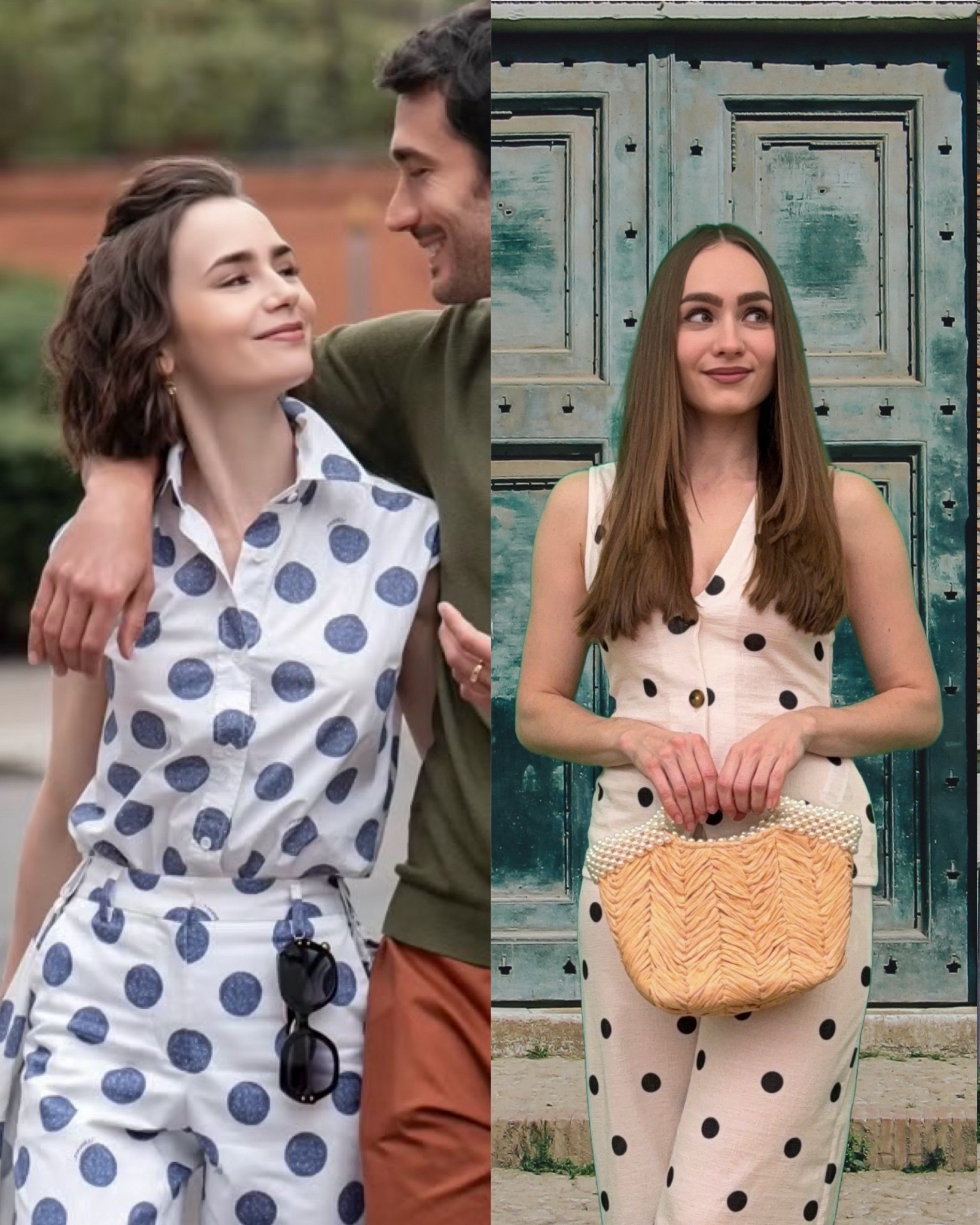 Emily in Paris Season 5 ✨ Rome outfit recreation with the exact pieces from the show linked too.