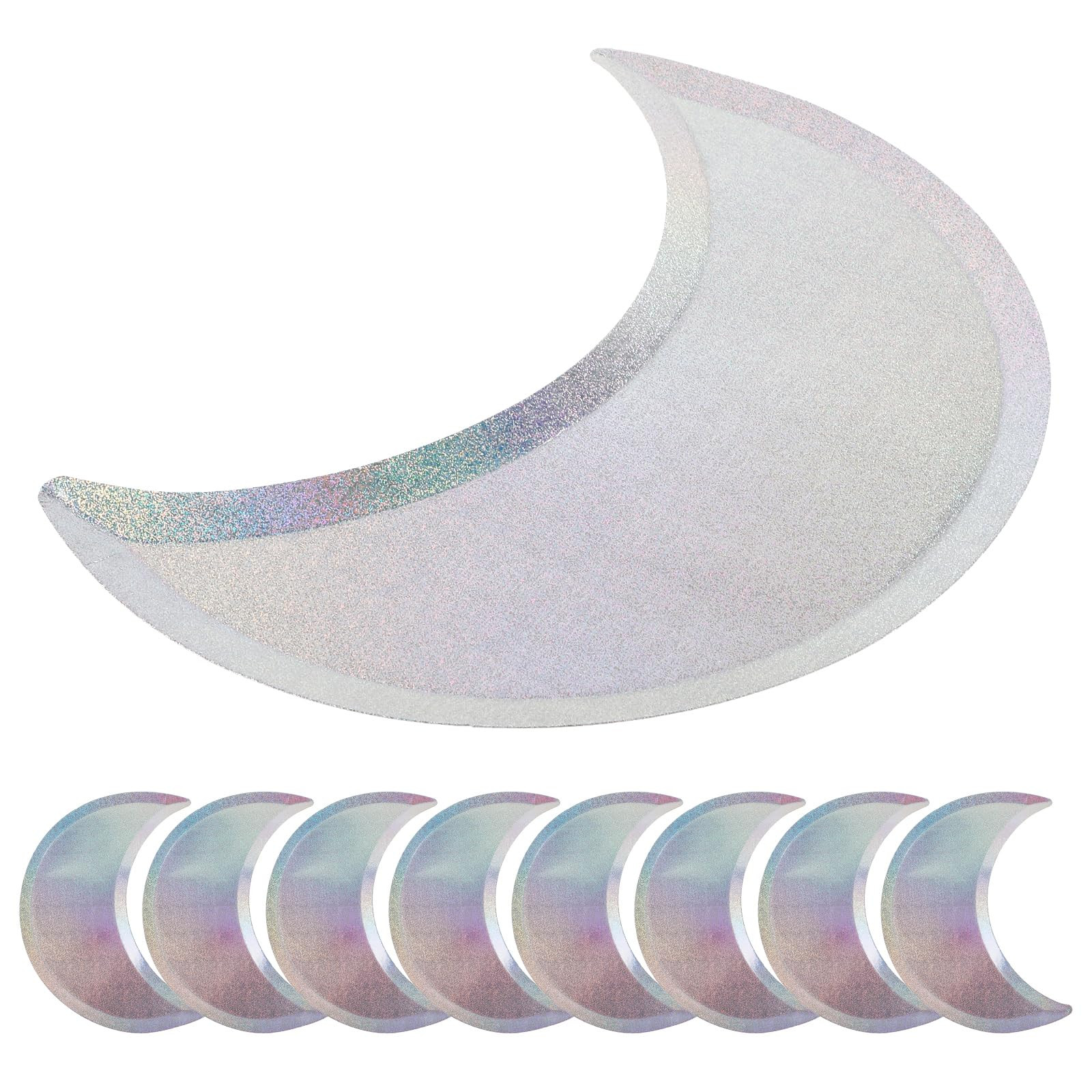 Half Moon Shape Paper Serving Plates: 8pcs 9.4 X 6.7Inch Disposable Dish Paper Tableware for st.p... | Amazon (US)