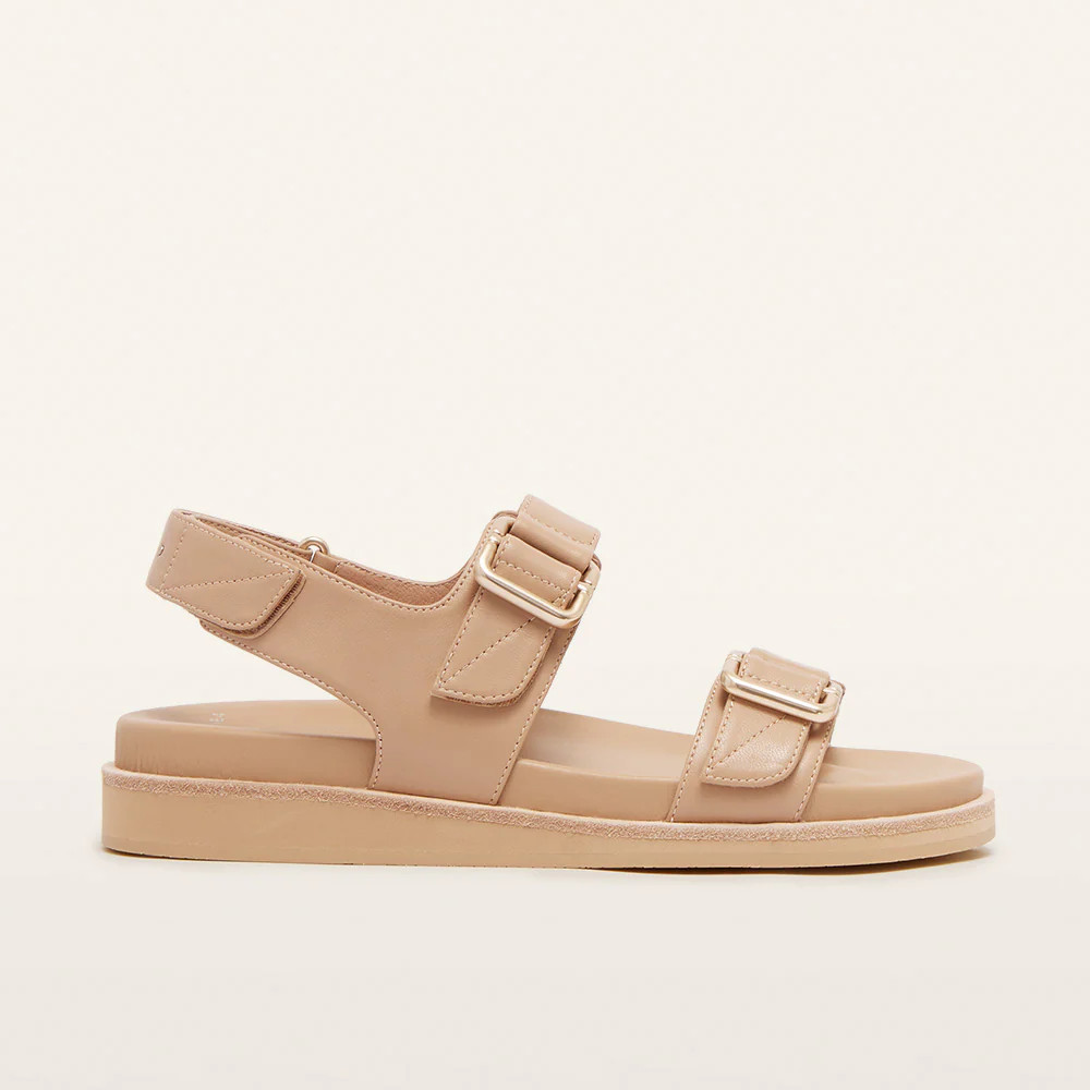 Thompson Camel Sandals | FRANKIE4 | FRANKIE4