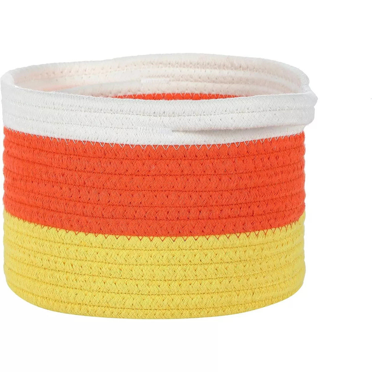 Midlee Candy Corn Rope Basket | Target