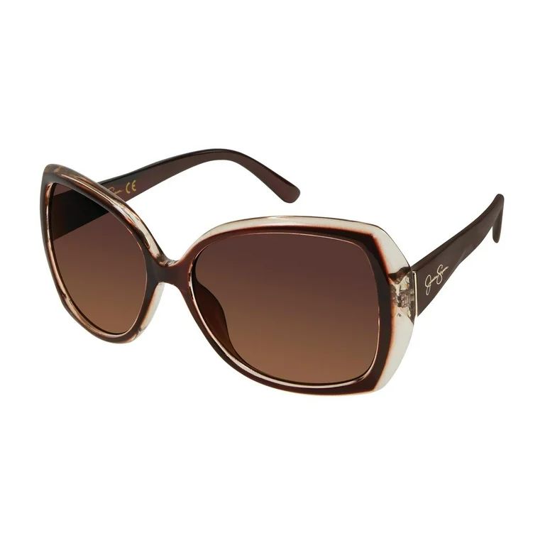 Jessica Simpson Women's J5234 Oversized UVA and UVB Protective Butterfly, 60mm | Walmart (US)