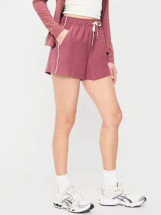 High-Waisted PowerSoft Shorts -- 3.5-inch inseam | Old Navy (US)