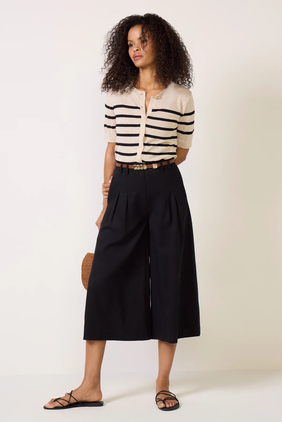Lena Culotte Trouser | Evereve