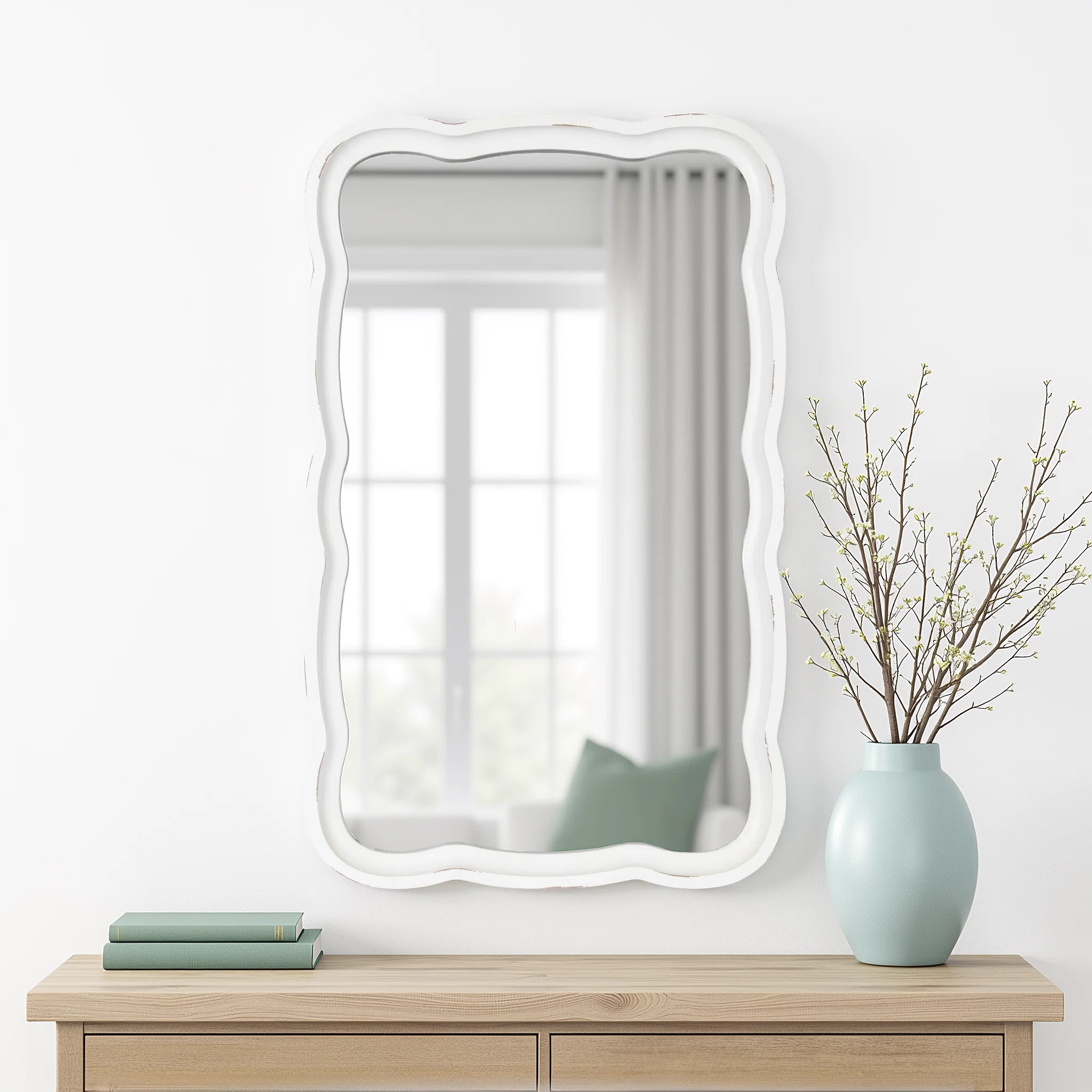 Lucie Rectangle Mirror | Wayfair North America