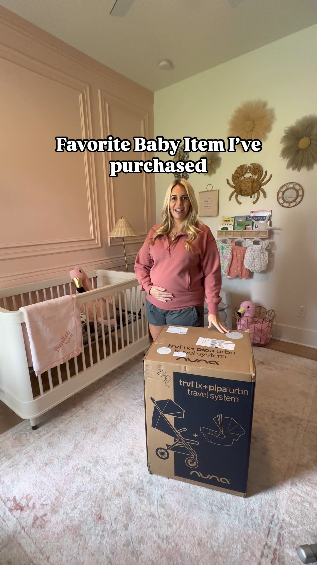 Took me so long to find a baby stroller I was obsessed with! It’s on sale $250 off right now! Loving this limited edition color Nuna Trvl stroller and matching Nuna car seat. 

Nordstrom sale, NSale, baby stroller sale#LTKxNSale

#LTKBaby #LTKBump