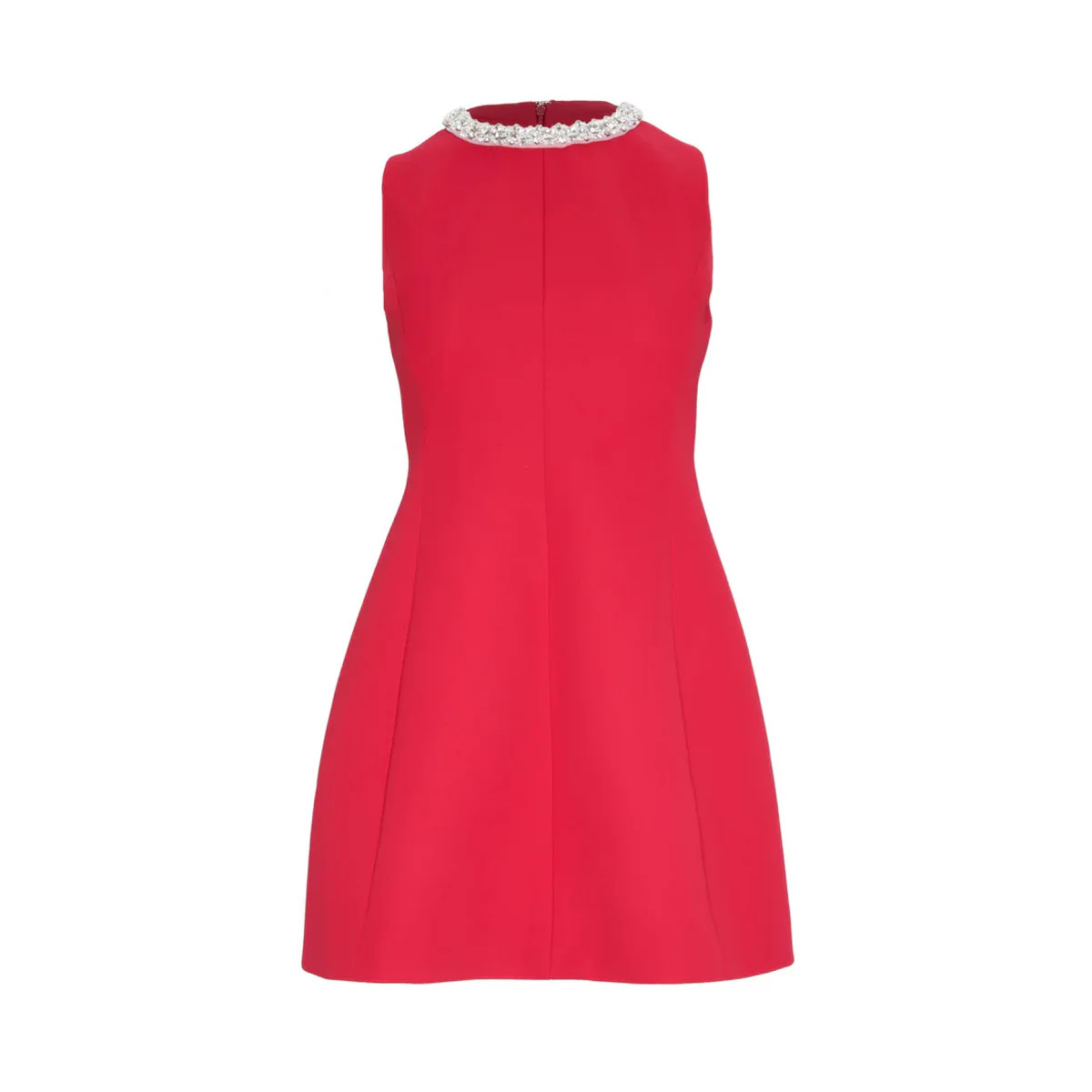 The Parker Dress in Cherry | Over The Moon