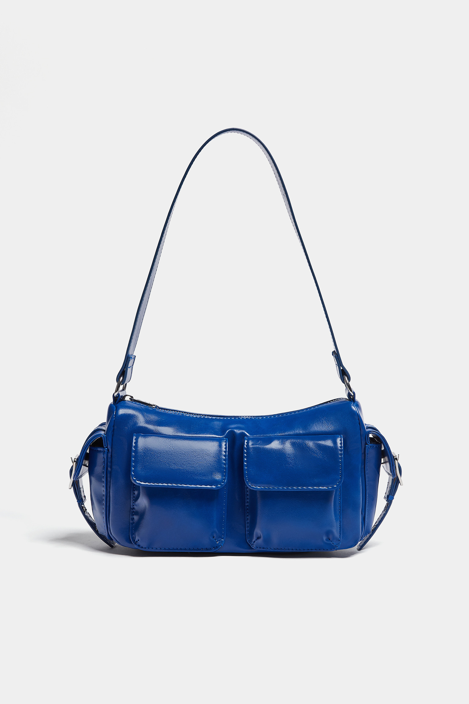 Multi-pocket shoulder bag | PULL and BEAR UK