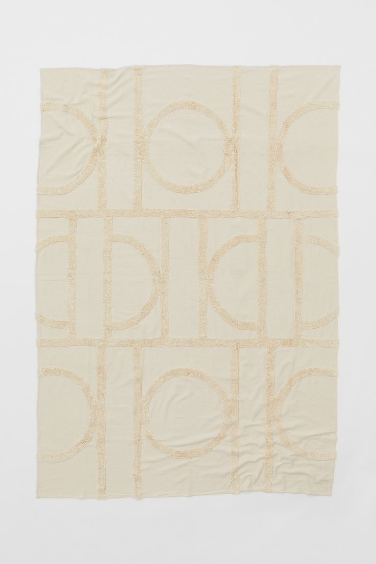 Tufted cotton bedspread | H&M (UK, MY, IN, SG, PH, TW, HK)