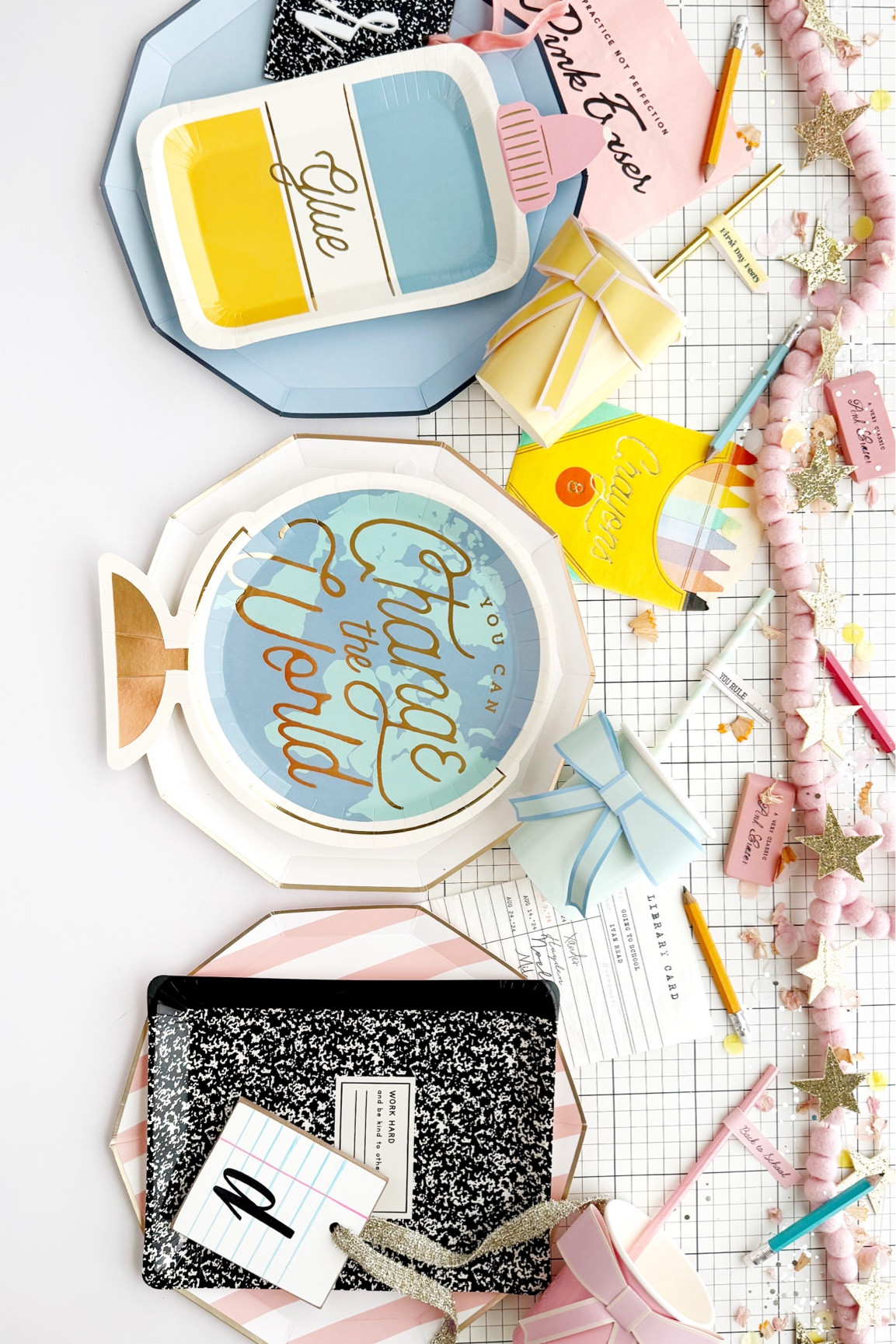 Back to school table scape essentials 

#LTKHome #LTKBacktoSchool #LTKParties