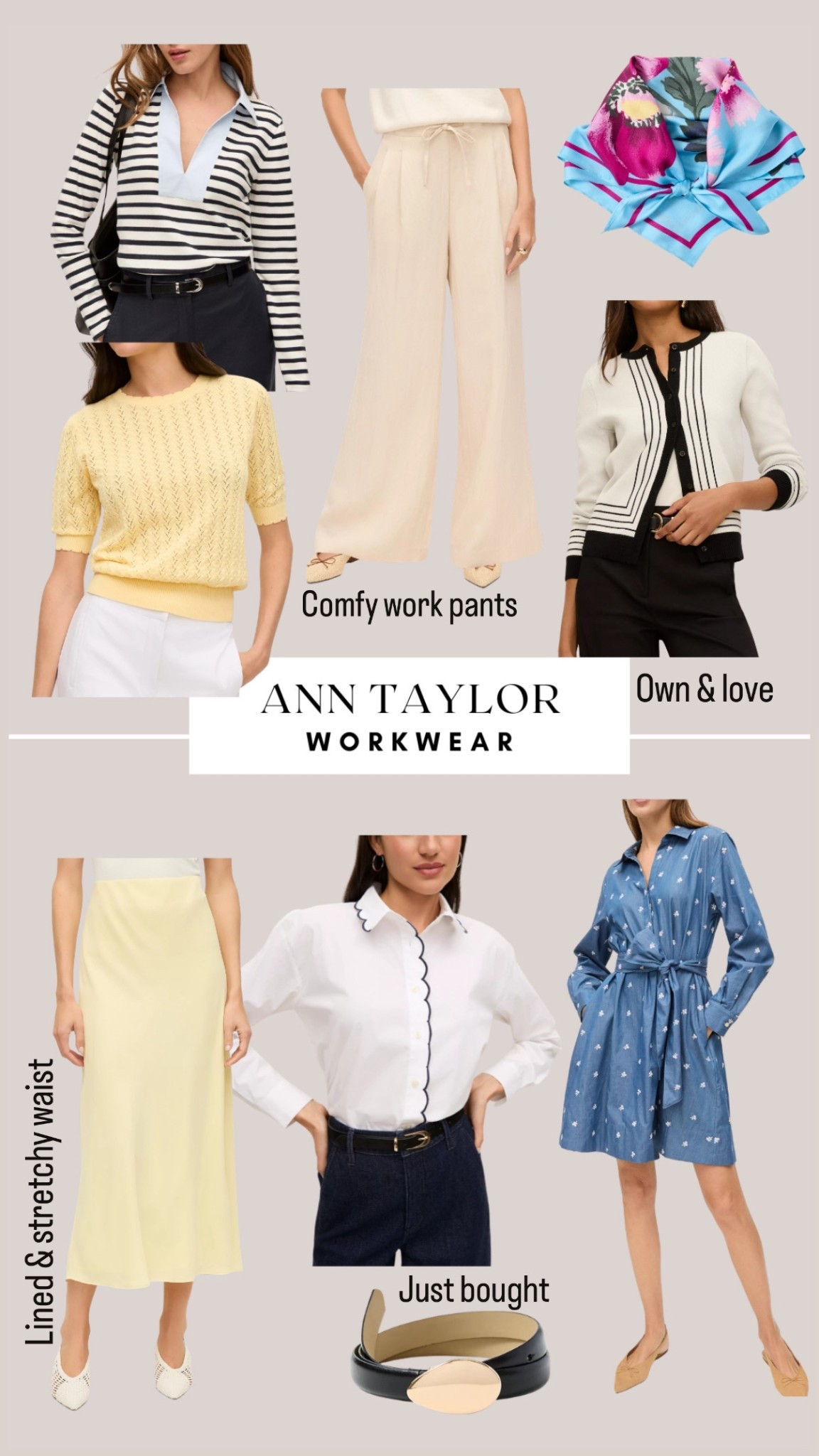 Ann Taylor workwear 40% off & free shipping! Love these colors for spring 


#LTKWorkwear #LTKPetite #LTKootd