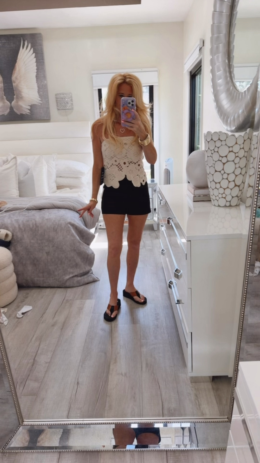 Crochet top ☀️

#LTKdayinmylife #LTKSwim #LTKFestival