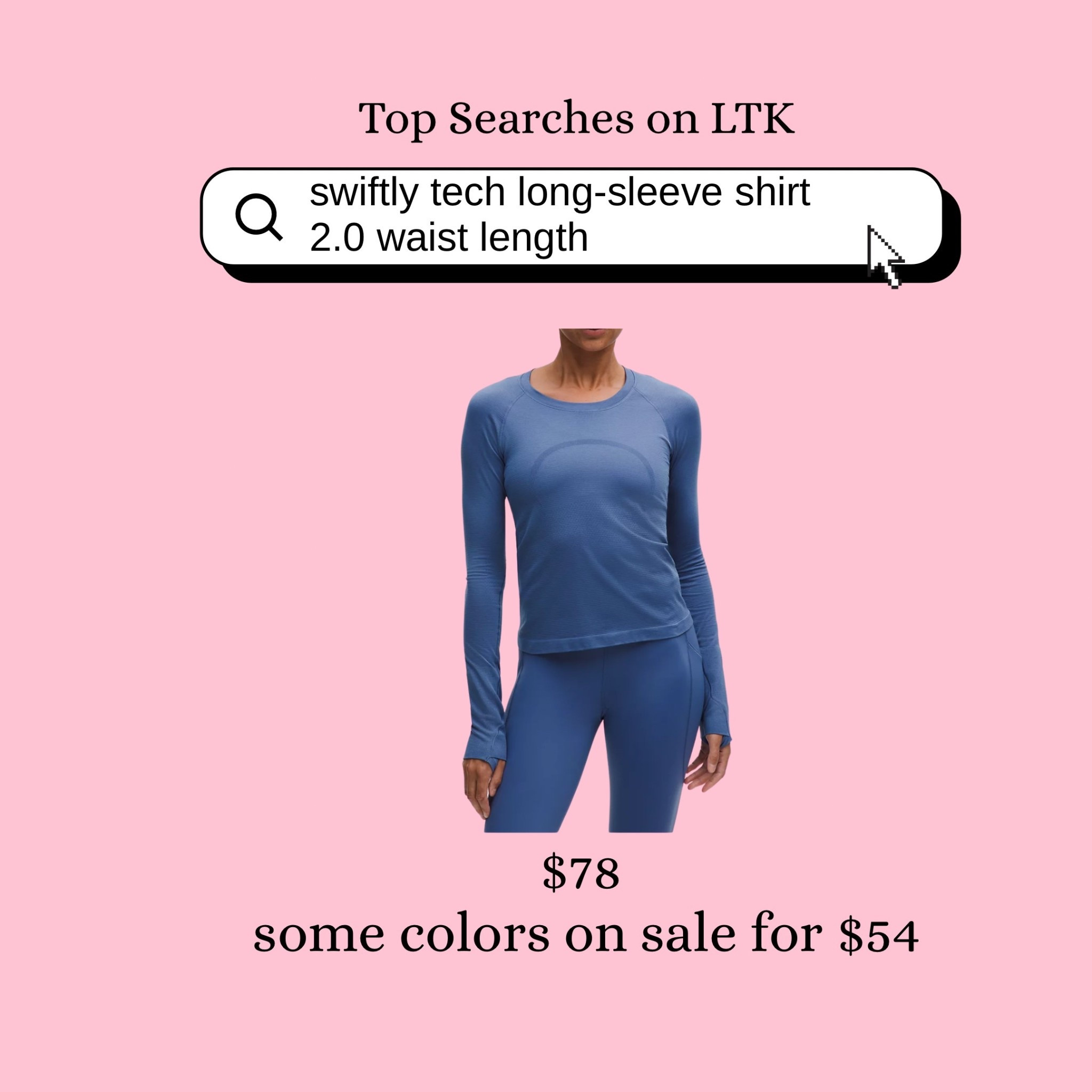 swiftly tech long-sleeve shirt 2.0 waist length