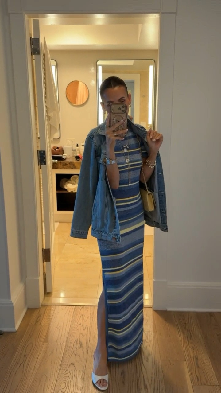 What I’m wearing to dinner at Ocean Prime! Love this dress that doubles as a cover up, super flattering and love the colors

#LTKSeasonal #LTKTravel #LTKootd