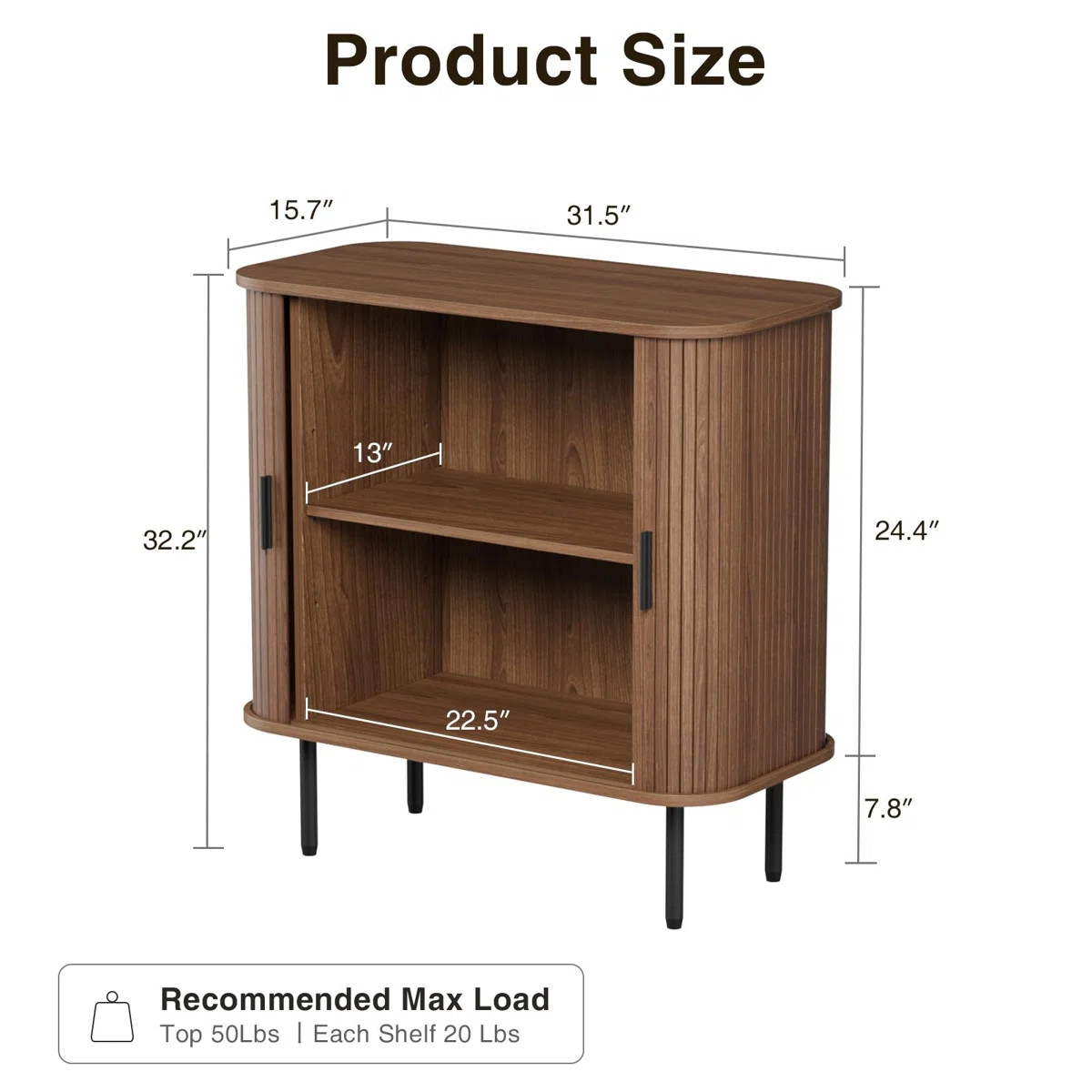 Lilikoi 31.5'' Sideboard | Wayfair North America