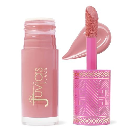 Juvia's Place Blushed Liquid Blush RoseyPosey - Dewy Tint Cheeks Makeup Glow Pigment Effortless Beauty Long Lasting Cosmetics Soft Creamy Natural Buildable All Skin Color Light Flawless Finish Blend | Amazon (US)
