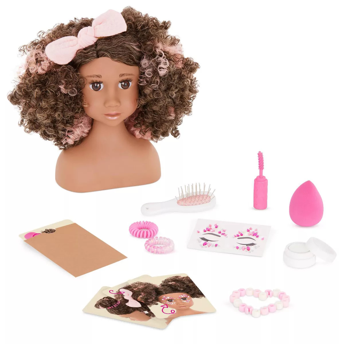 Our Generation Davina Sparkles of Fun Styling Head Doll | Target