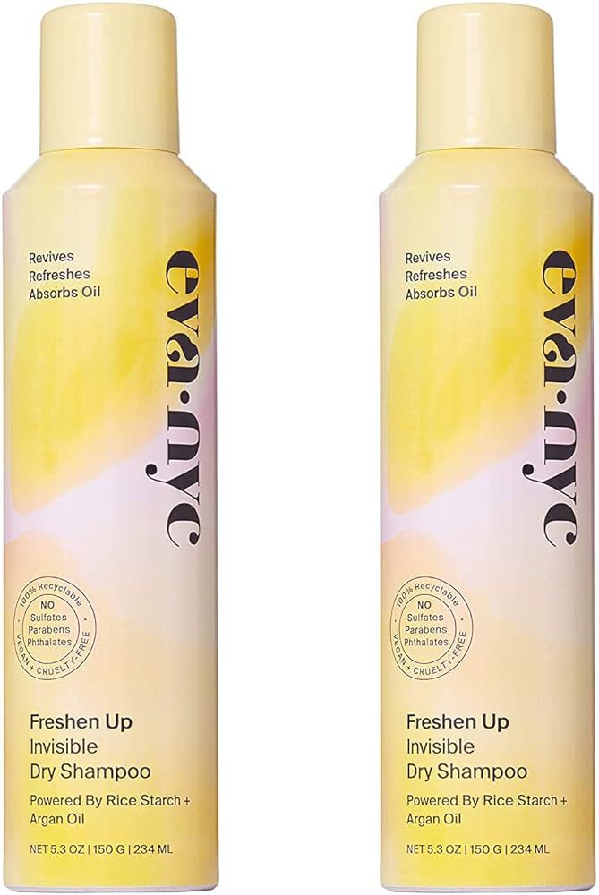 Eva NYC Freshen Up Invisible Dry Shampoo, 5.3 oz (Pack Of 2) | Amazon (US)